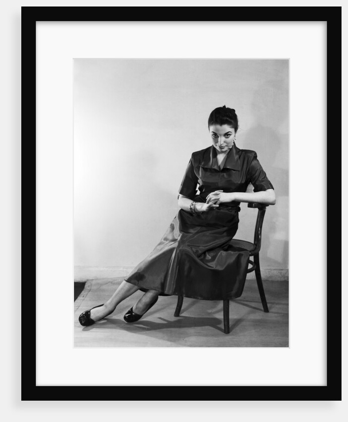 Joan Collins by Greaves