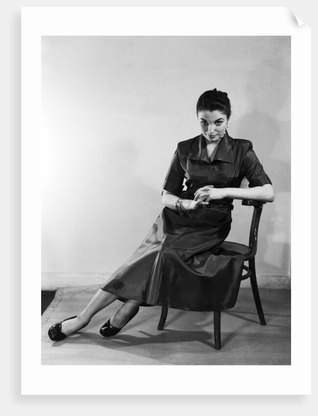 Joan Collins by Greaves