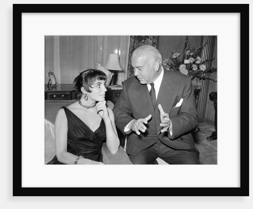 Joan Collins by Barham