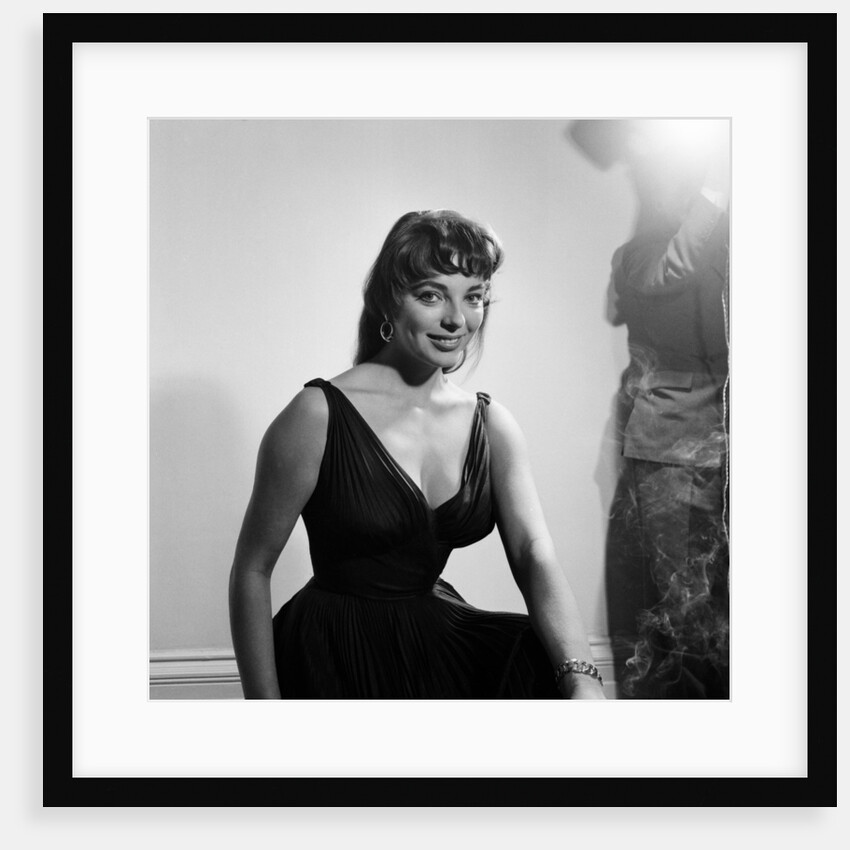 Joan Collins by George Greenwell