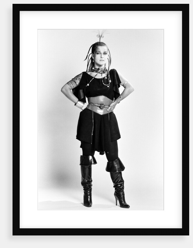 Toyah Willcox by Ron Burton