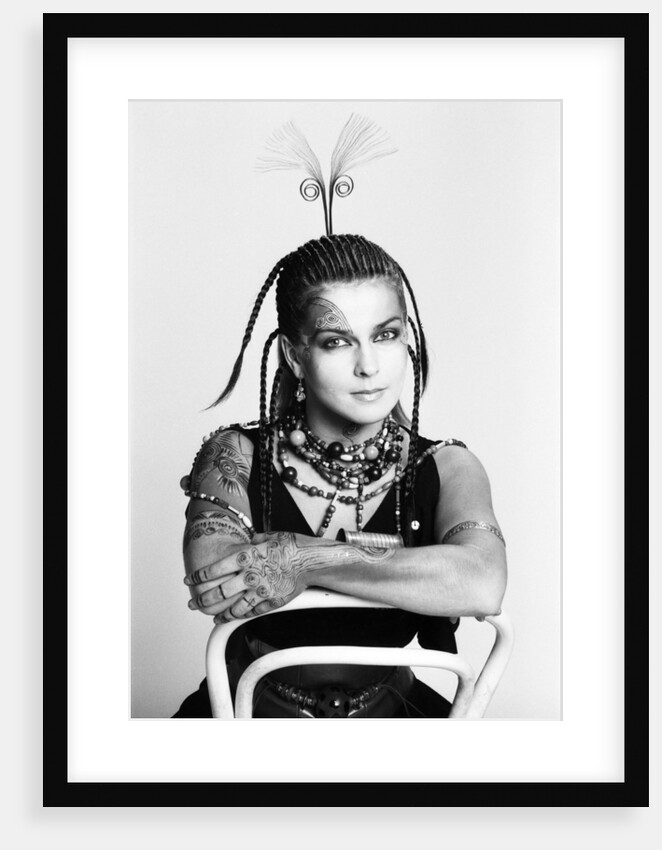 Toyah Willcox by Ron Burton
