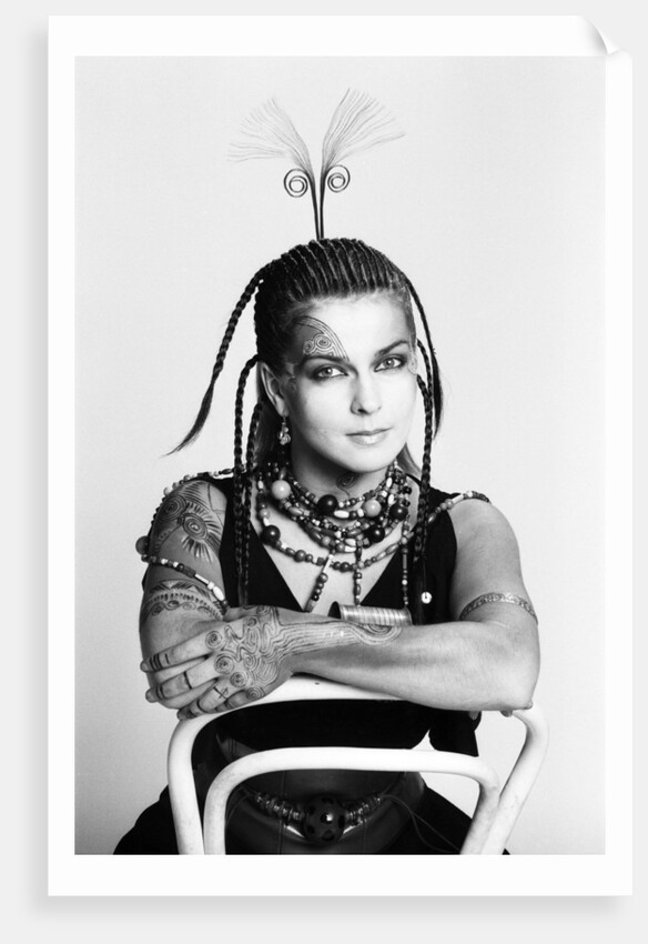 Toyah Willcox by Ron Burton