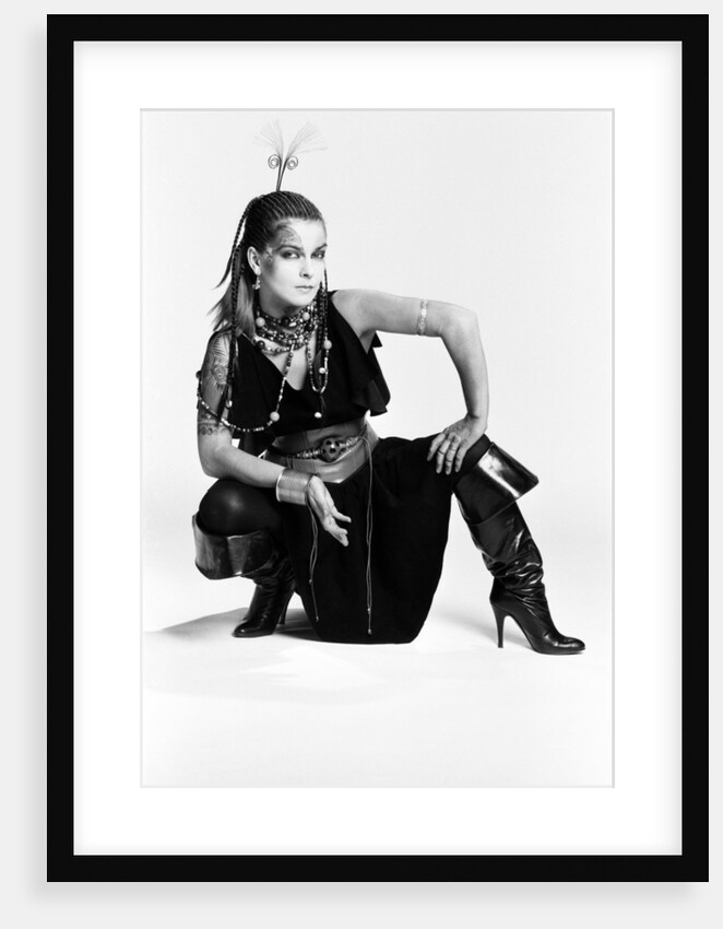 Toyah Willcox by Ron Burton