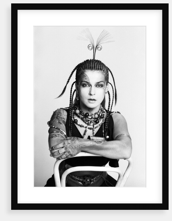 Toyah Willcox by Ron Burton