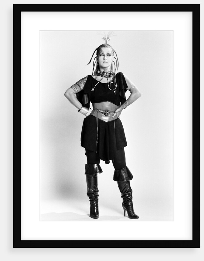 Toyah Willcox by Ron Burton