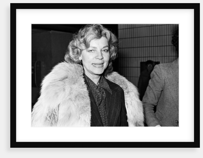 Lauren Bacall by Staff