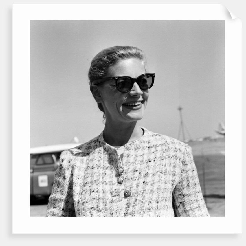Lauren Bacall by Arthur Greated