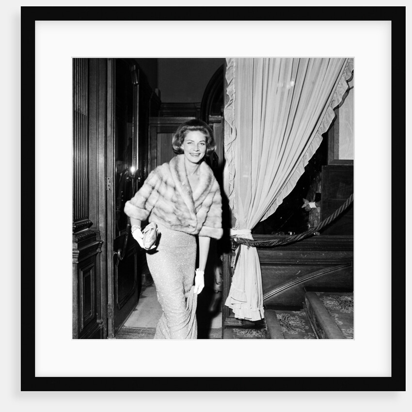 Lauren Bacall, 1958 by Staff