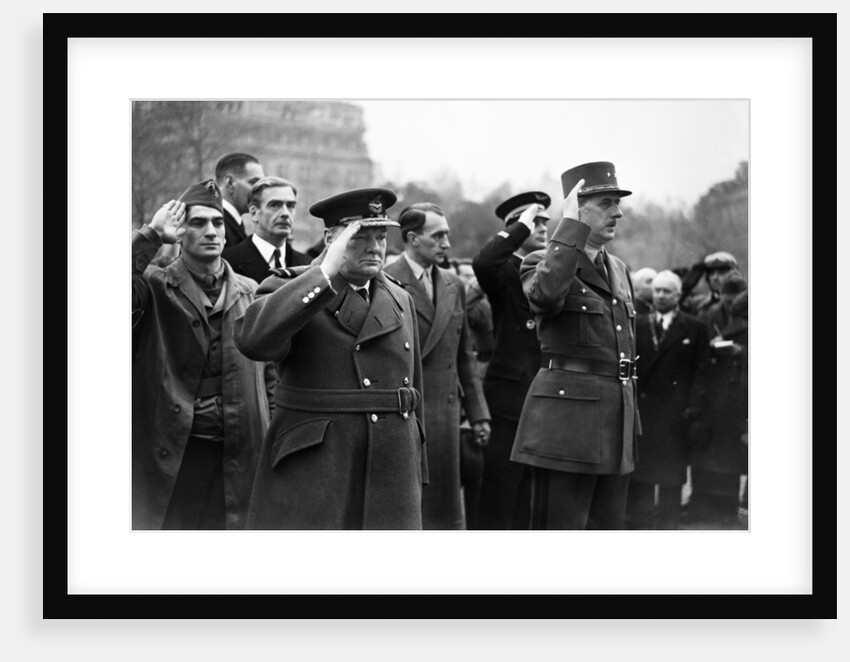 Winston Churchill by Jack Esten