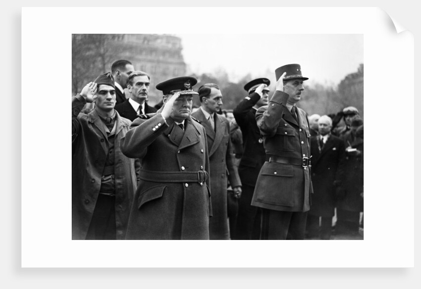 Winston Churchill by Jack Esten