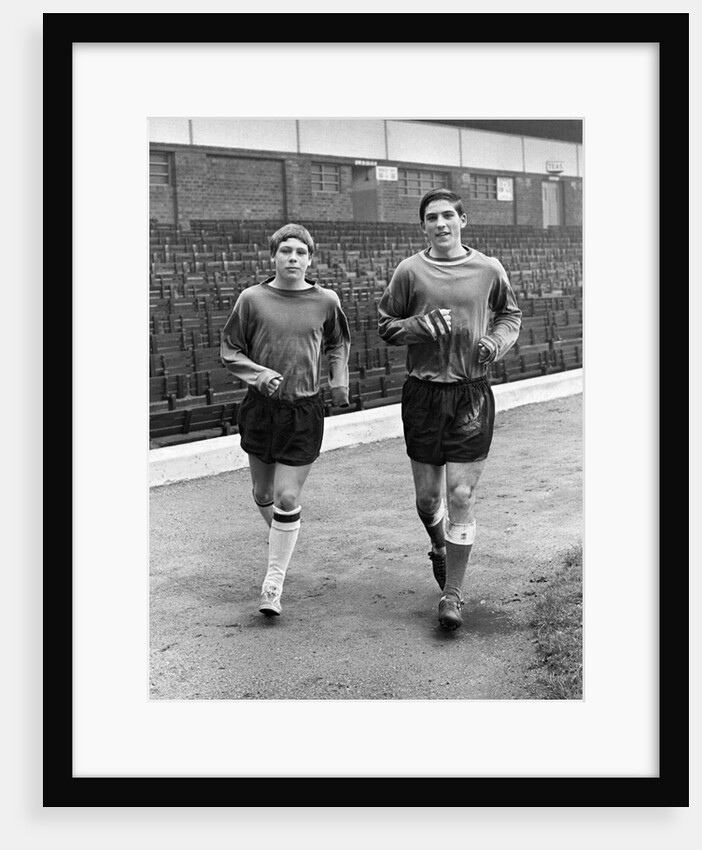 Footballer Bob Latchford by Staff