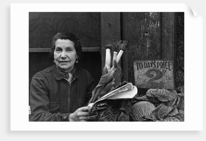 Lambeth Walk Market 6th March 1943 by Staff