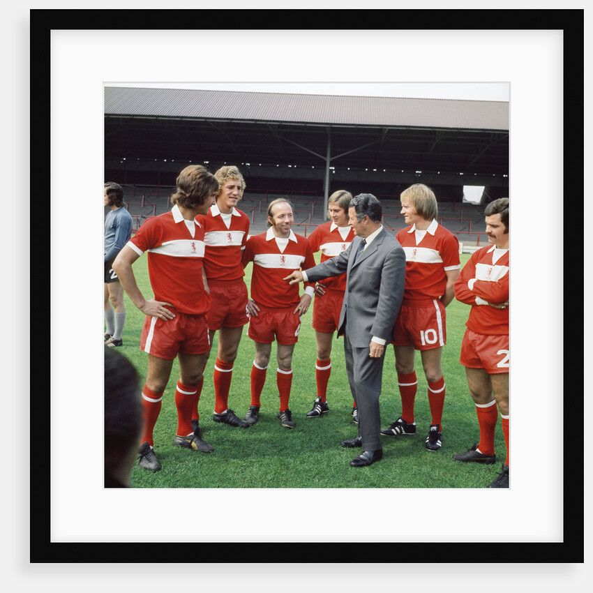 Middlesbrough FC players by Staff