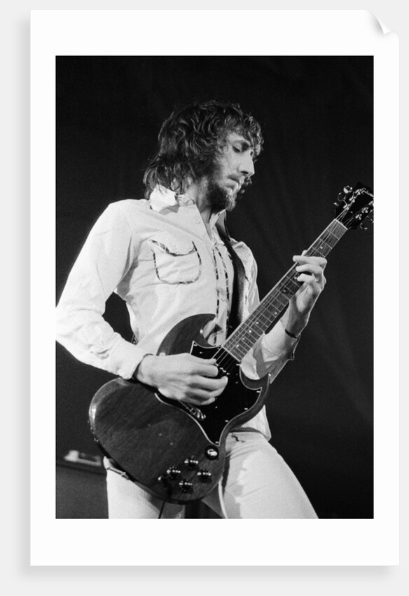 The Who on stage 1971 by Staff
