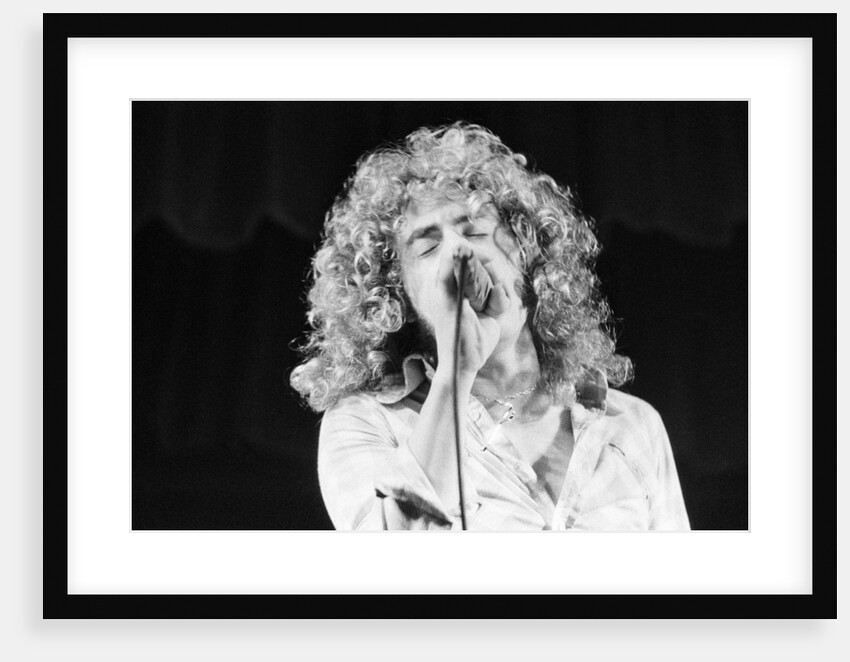 The Who on stage 1971 by Staff