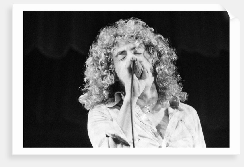 The Who on stage 1971 by Staff