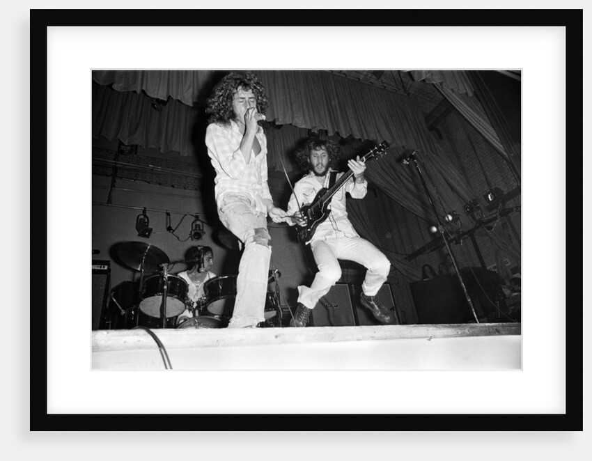 The Who on stage 1971 by Staff