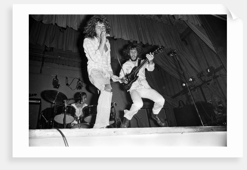 The Who on stage 1971 by Staff