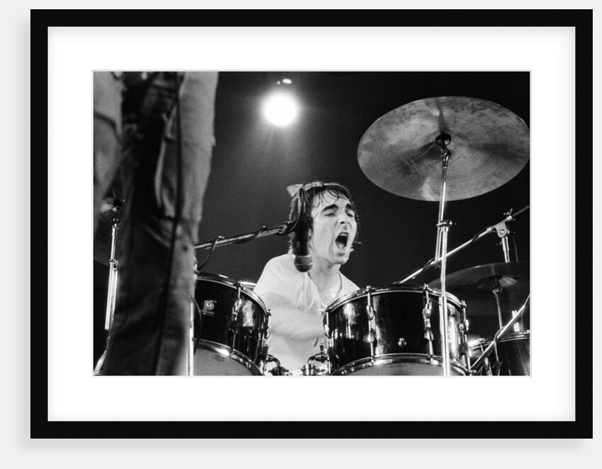 The Who on stage 1971 by Staff