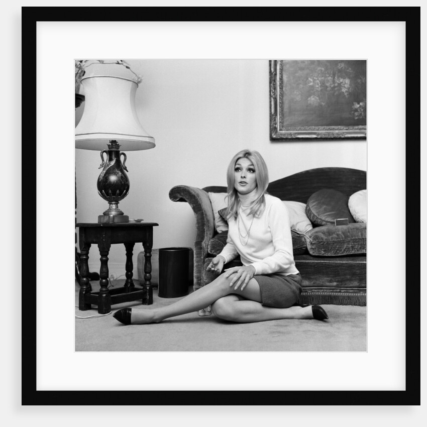 Sharon Tate by Eddie Waters