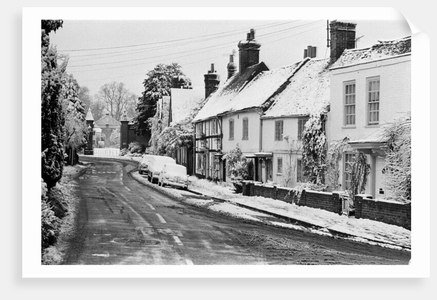 Winter Scenes by Staff