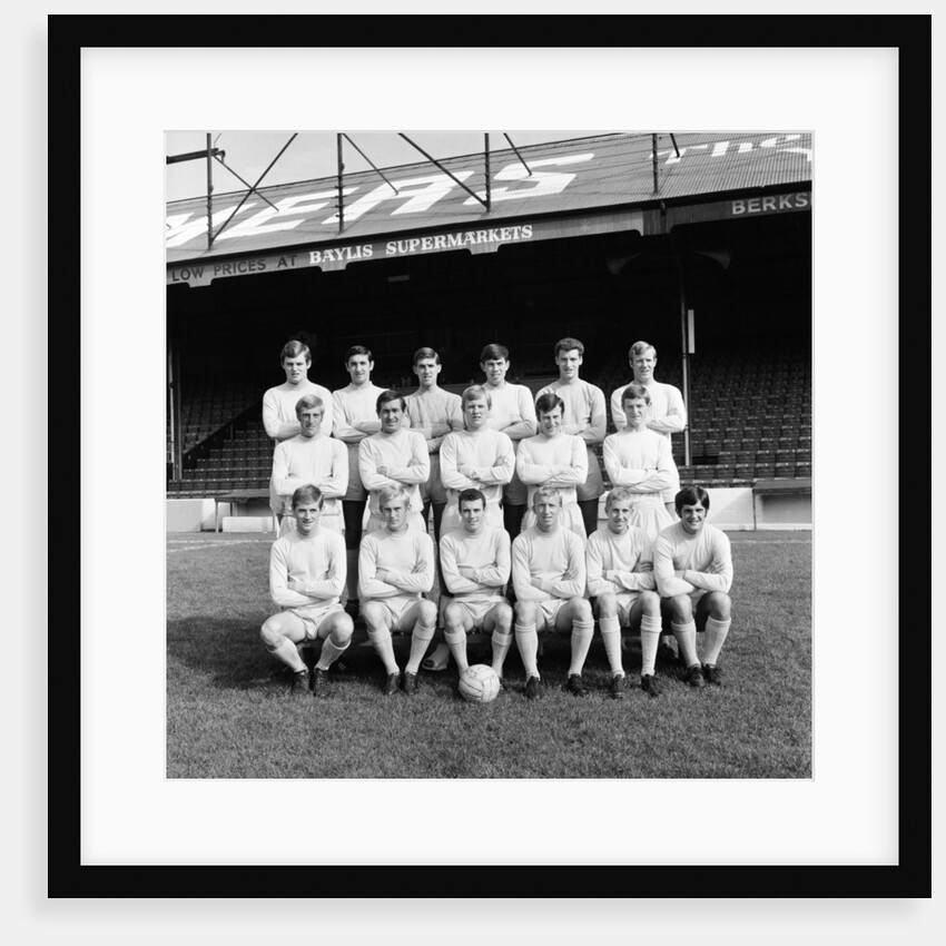 Reading FC by David White