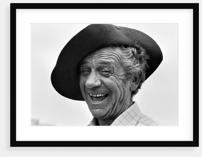 Sid James by Ron Burton