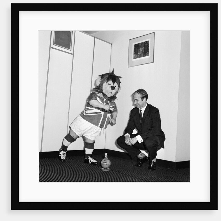 England football 1966 by Peter Sheppard