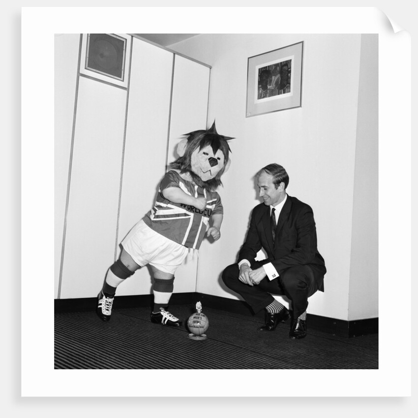 England football 1966 by Peter Sheppard