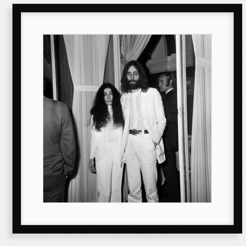 John Lennon and Yoko Ono, 1969 by Blandford