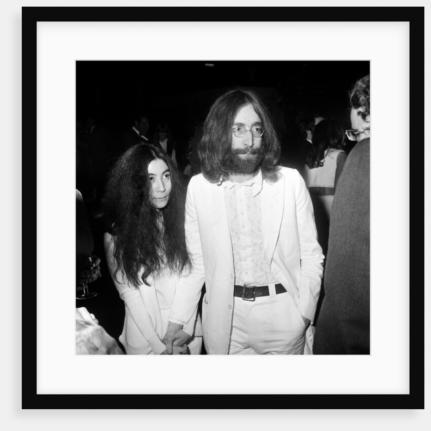 John Lennon and Yoko Ono, 1969 by Blandford