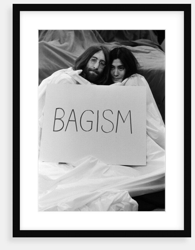 John Lennon and Yoko Ono, 1969 by Tom King