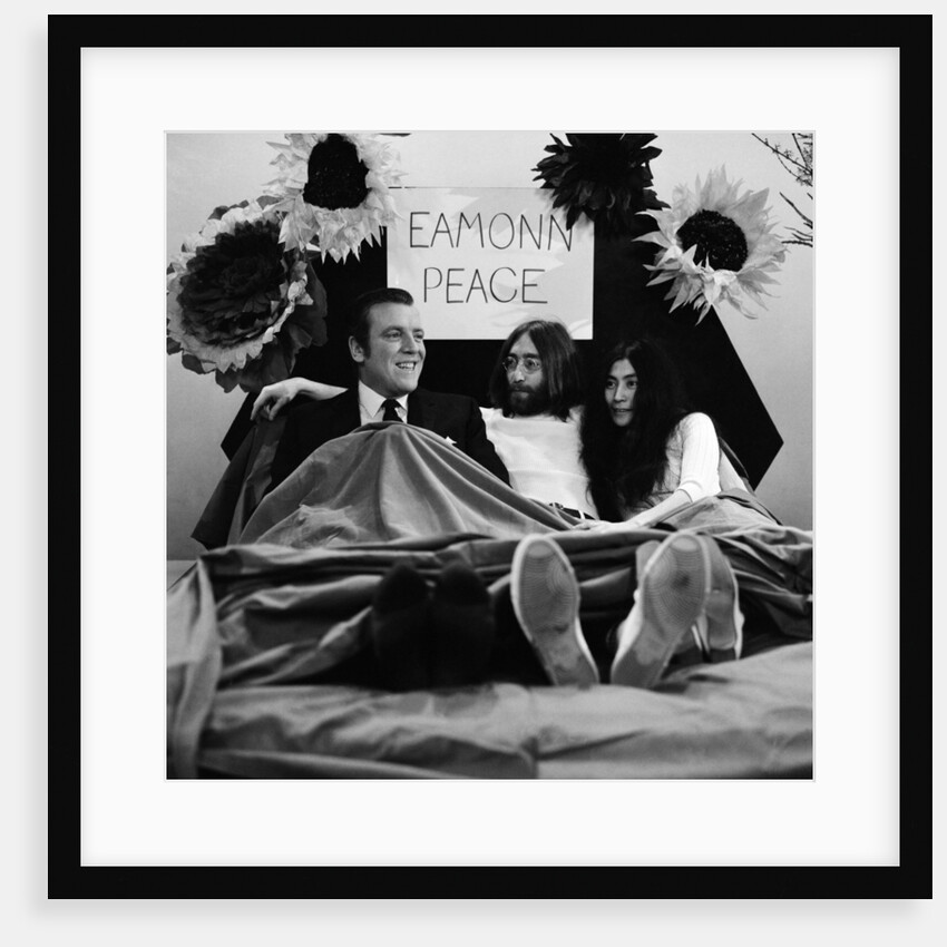 John Lennon and Yoko Ono, 1969 by Tom King