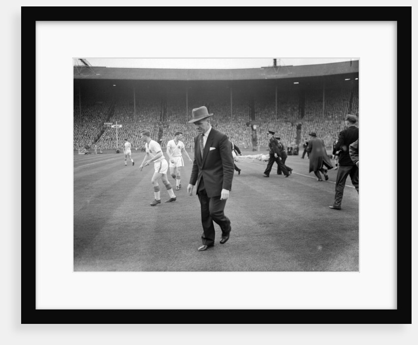 FA Cup Final 1957 by Ley Charman