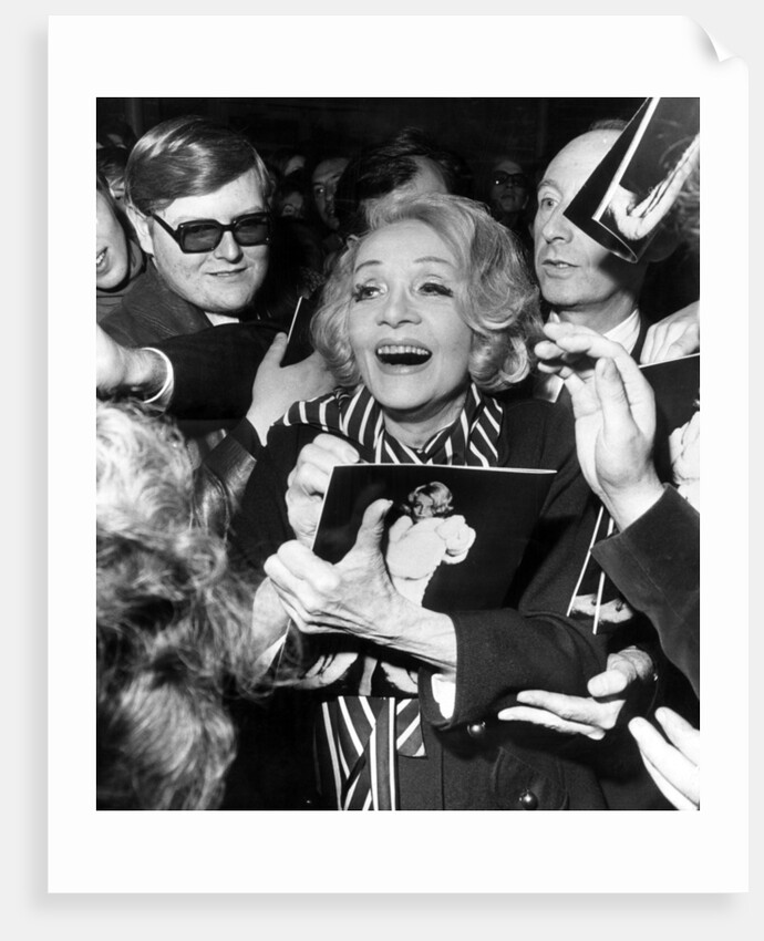 Marlene Dietrich by Jeffrey Heath