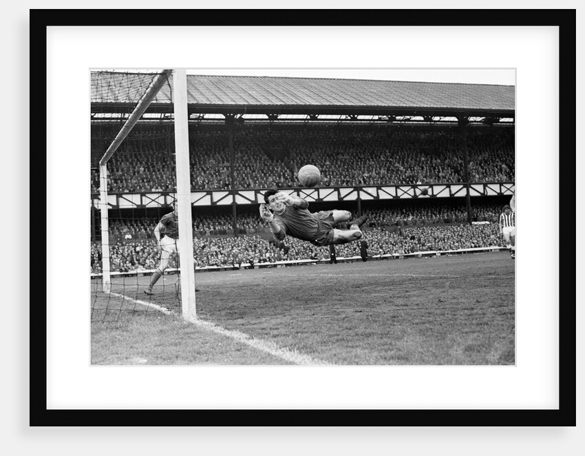 Sunderland 0 v Chelsea, 1 Old League Division Two match by Palmer