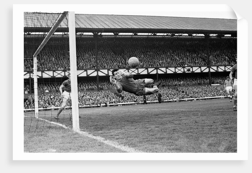 Sunderland 0 v Chelsea, 1 Old League Division Two match by Palmer