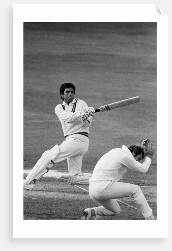 England v Pakistan 2nd Test 1st innings at Lords. 8th July 1974 by Piper