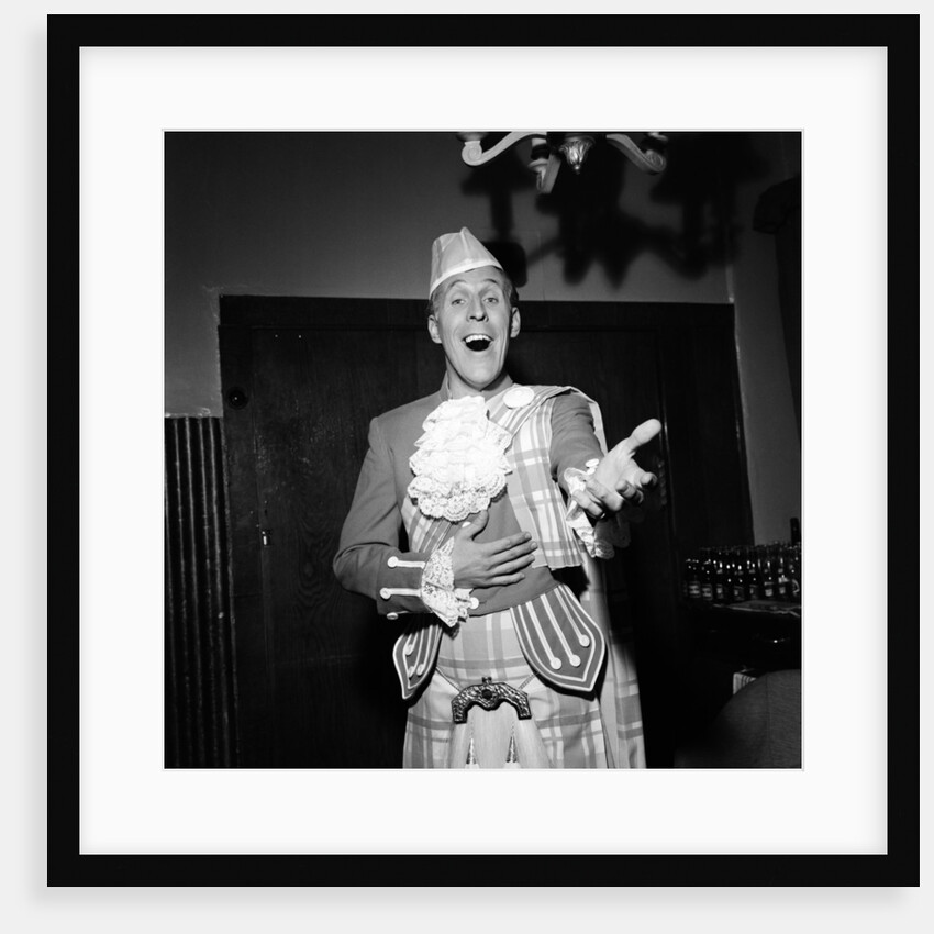 Bruce Forsyth, 1962 by Victor Crawshaw