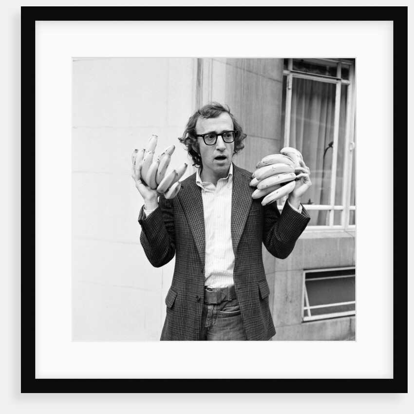 Woody Allen by Maurice Kaye