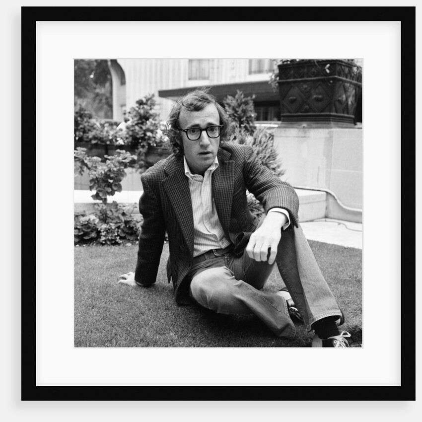 Woody Allen by Maurice Kaye