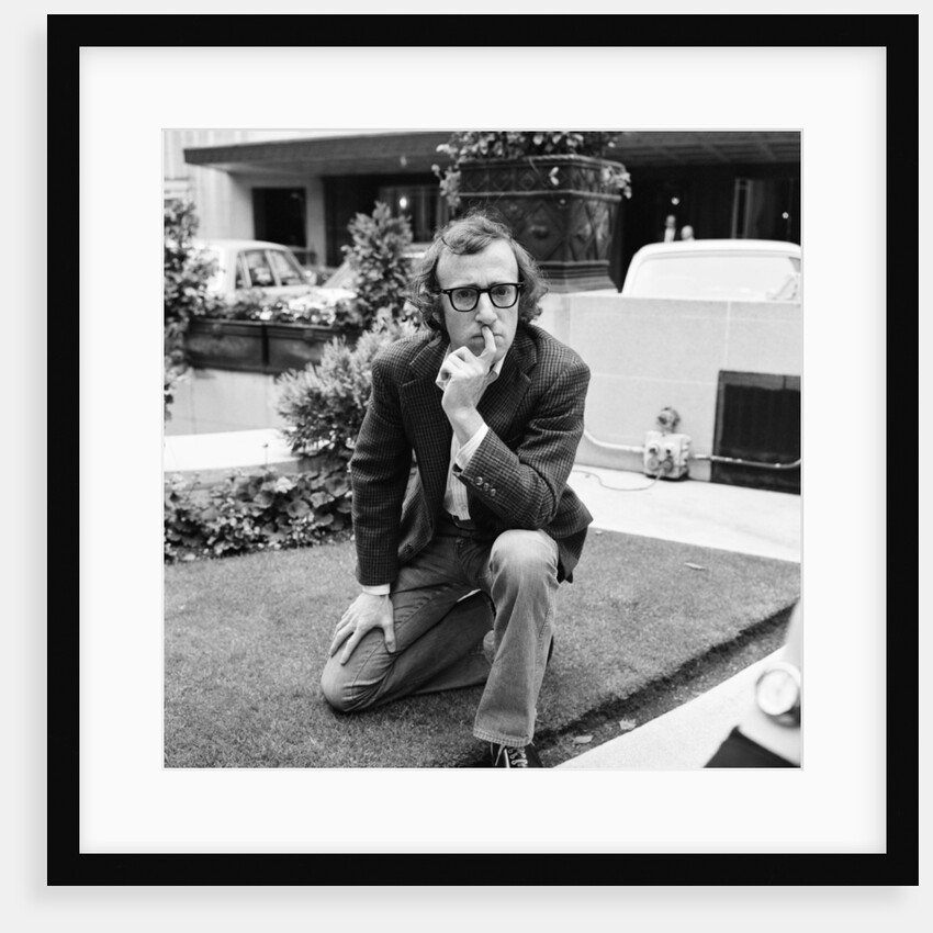 Woody Allen by Maurice Kaye