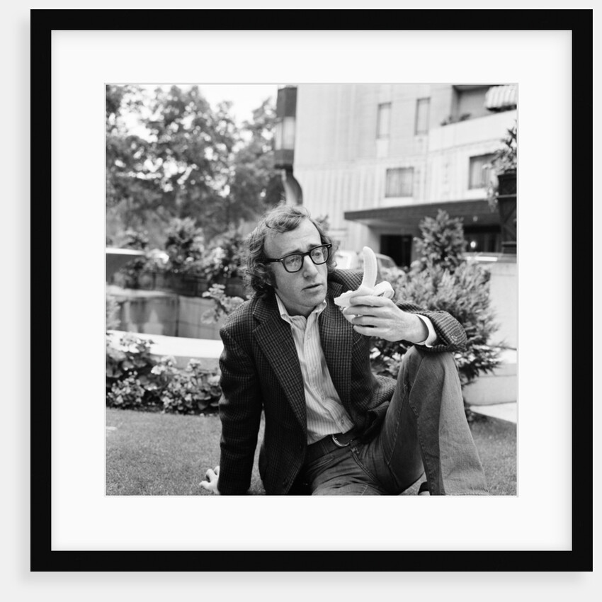 Woody Allen by Maurice Kaye