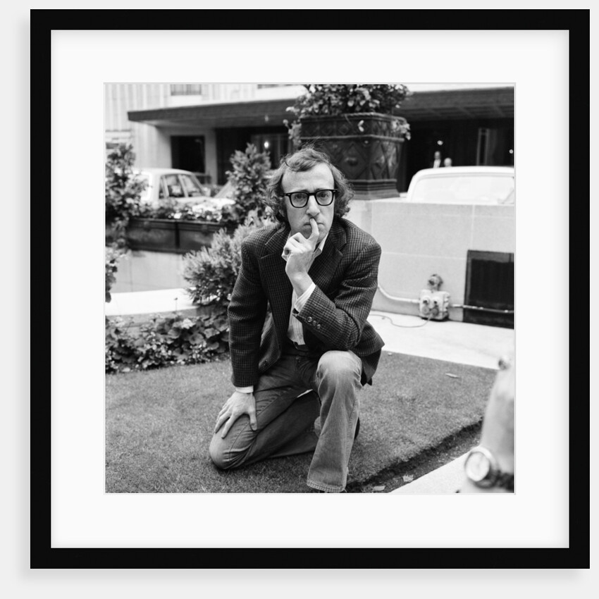 Woody Allen by Maurice Kaye