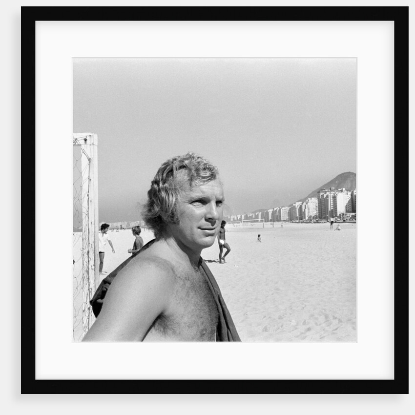 Bobby Moore by Daily Mirror