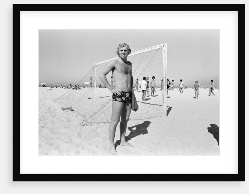 Bobby Moore by Daily Mirror