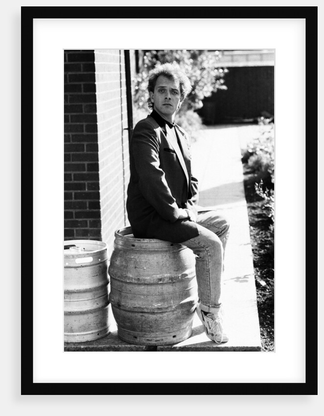 Rik Mayall by John Varley