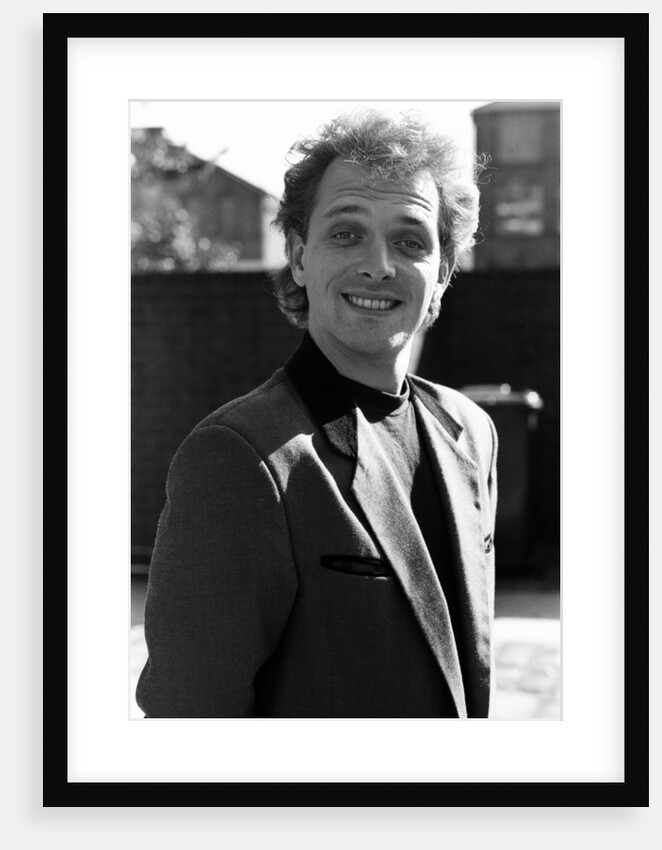 Rik Mayall by John Varley