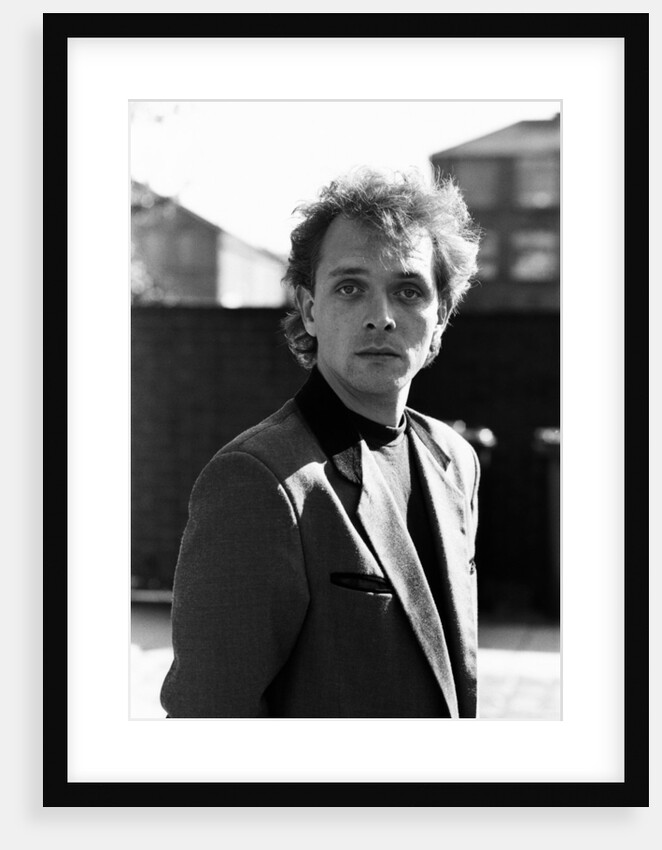 Rik Mayall by John Varley